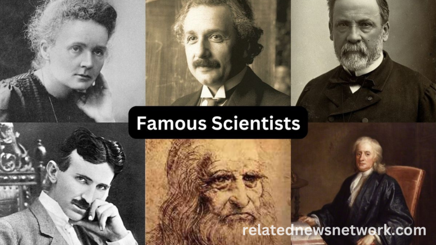 10 Famous Scientists and Their Contributions