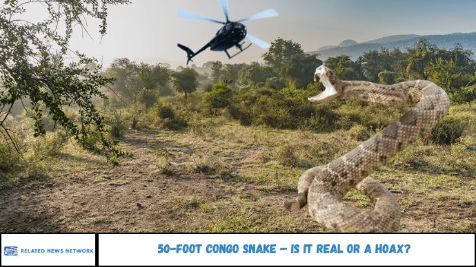 50-Foot Congo Snake – Is It Real or a Hoax?