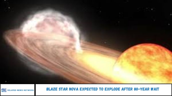 Blaze Star Nova Expected to Explode After 80-Year Wait