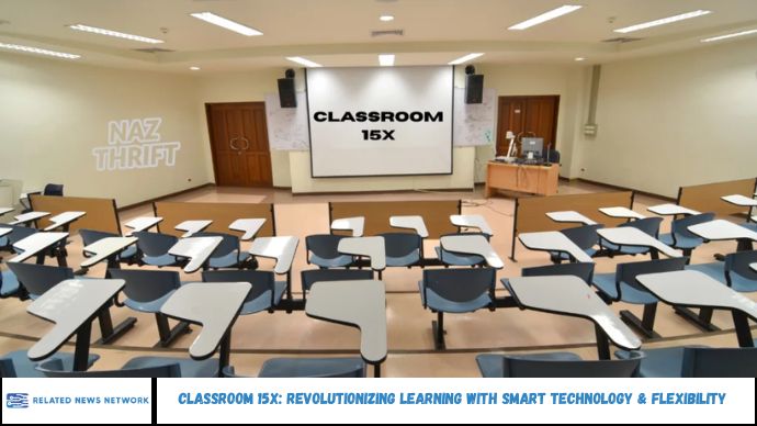 Classroom 15X: Revolutionizing Learning with Smart Technology & Flexibility