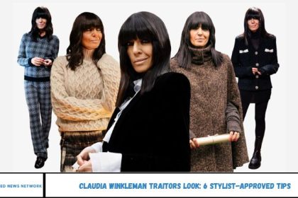 The Six Ways to Get Claudia Winkleman’s 'The Traitors' Look, by Her Stylist