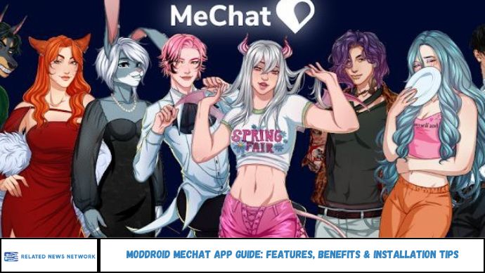 Moddroid Mechat