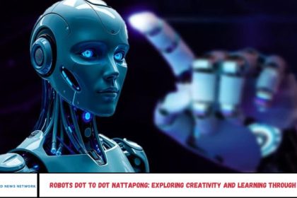 Robots Dot to Dot Nattapong