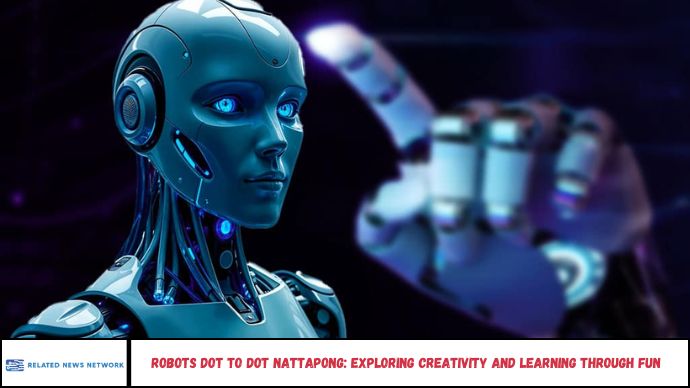 Robots Dot to Dot Nattapong