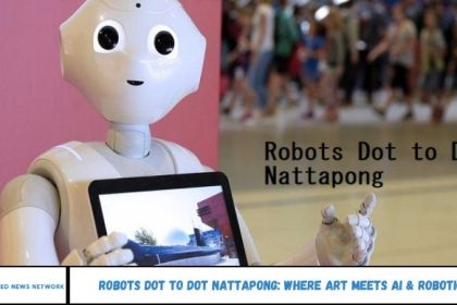 Robots Dot to Dot Nattapong