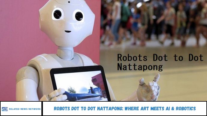 Robots Dot to Dot Nattapong
