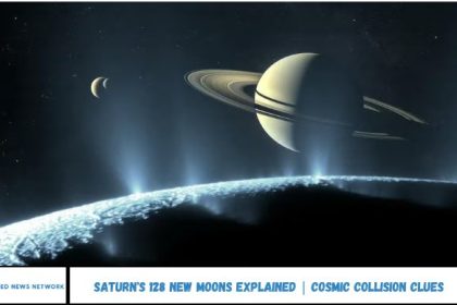 Saturn's 128 New Moons Explained | Cosmic Collision Clues