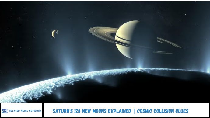 Saturn's 128 New Moons Explained | Cosmic Collision Clues