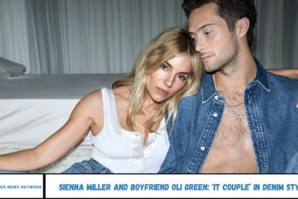 Sienna Miller and Boyfriend Oli Green: ‘It Couple’ in Denim Style