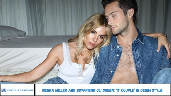 Sienna Miller and Boyfriend Oli Green: ‘It Couple’ in Denim Style