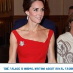 The Palace is wrong, writing about royal fashion is important