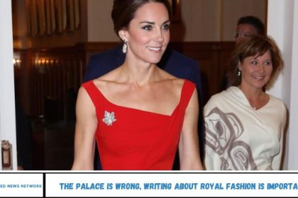 The Palace is wrong, writing about royal fashion is important
