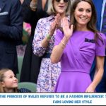 Princess of Wales Refuses to Be Fashion Influencer, Fans Love Her Style