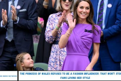 Princess of Wales Refuses to Be Fashion Influencer, Fans Love Her Style
