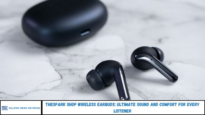 TheSpark Shop Wireless Earbuds