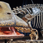 This Bizarre, Long-Necked Dinosaur Had 500 Replaceable Teeth