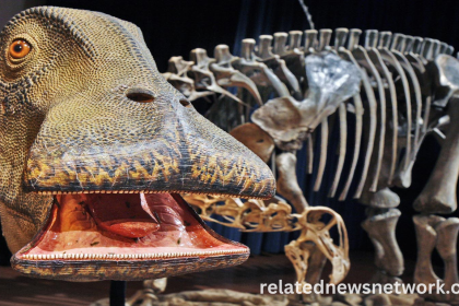 This Bizarre, Long-Necked Dinosaur Had 500 Replaceable Teeth