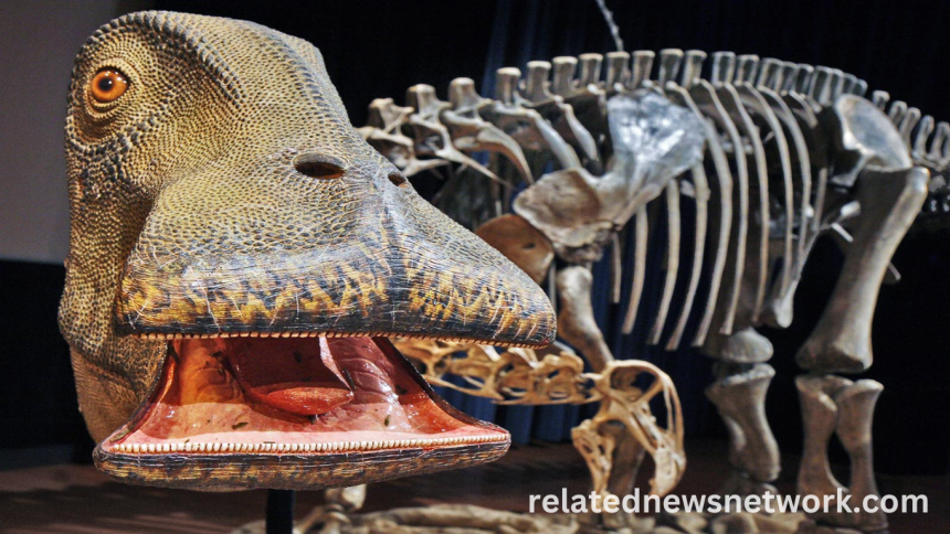 This Bizarre, Long-Necked Dinosaur Had 500 Replaceable Teeth