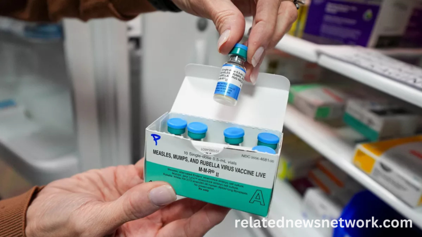 What are the long-term effects of measles in kids and adults