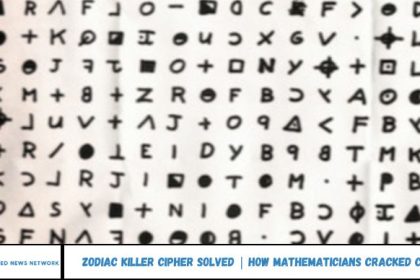 Zodiac Killer Cipher Solved | How Mathematicians Cracked Code