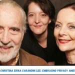 Christina Erika Carandini Lee