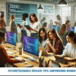 FutureTechGirls Kickass Tips: Empowering Women in Technology