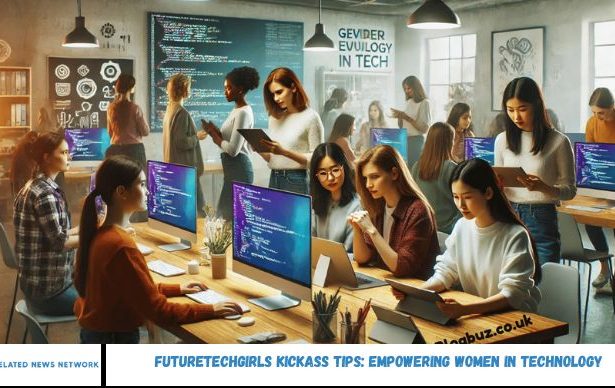 FutureTechGirls Kickass Tips: Empowering Women in Technology
