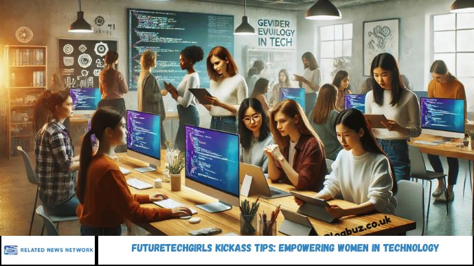 FutureTechGirls Kickass Tips: Empowering Women in Technology