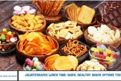 Jalbitesnacks Lunch Time: Quick, Healthy Snack Options Today