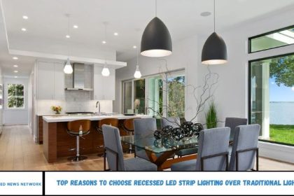 Top Reasons to Choose Recessed LED Strip Lighting Over Traditional Lighting