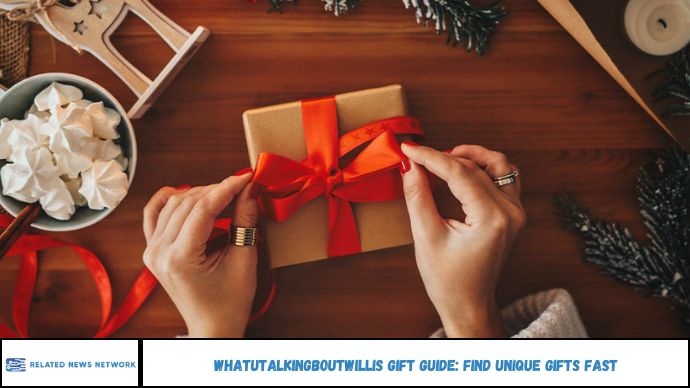 WhatUTalkingBoutWillis Gift Guide: Find Unique Gifts Fast