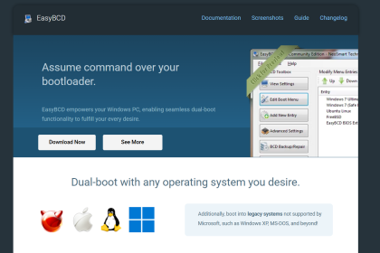What Makes EasyBCD Ideal for Bootloader Edits