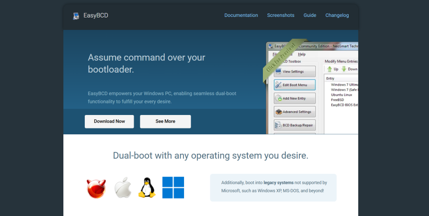 What Makes EasyBCD Ideal for Bootloader Edits