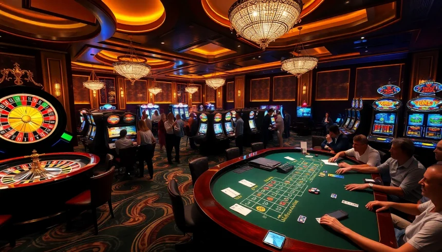 Discover the Exciting World of Casino 78win: Your Ultimate Gaming Destination
