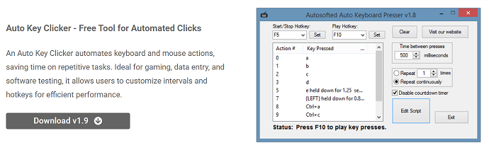Can AutoKeyClicker Help in Gaming Automation