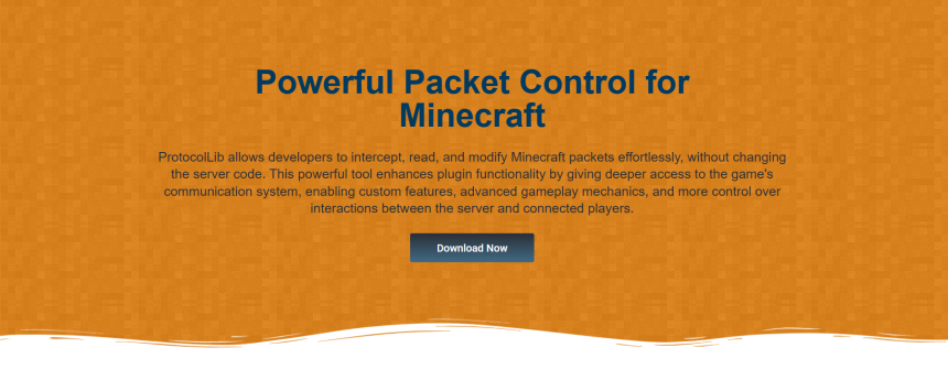 Can ProtocolLib Modify Minecraft Packets