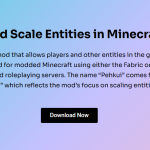 Can You Shrink Players in Minecraft with Pehkui