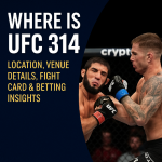 Location, Venue Details, Fight Card & Betting Insights