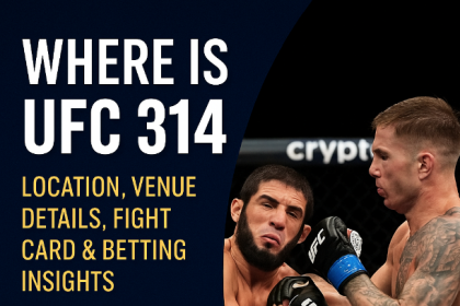 Location, Venue Details, Fight Card & Betting Insights