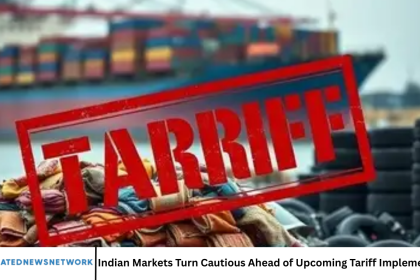 Indian Markets Turn Cautious Ahead of Upcoming Tariff Implementation