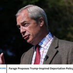 Farage Proposes Trump-Inspired Deportation Policy in UK Leadership Bid