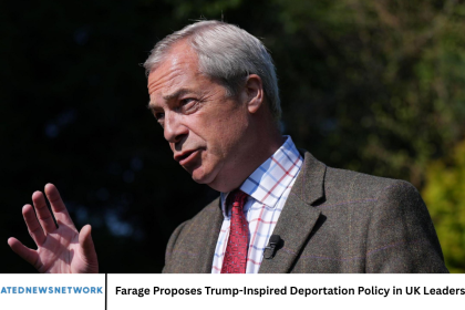 Farage Proposes Trump-Inspired Deportation Policy in UK Leadership Bid