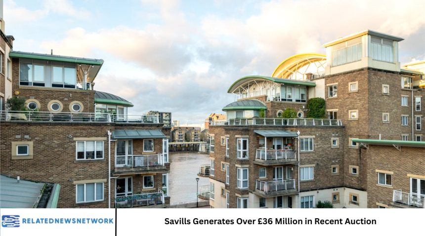Savills Generates Over £36 Million in Recent Auction