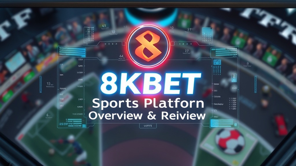 Khám Phá Nền Tảng Thể Thao 8KBET - Trải Nghiệm Cá Cược Đỉnh Cao Và Đáng Tin Cậy