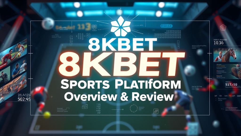 Khám Phá Nền Tảng Thể Thao 8KBET - Trải Nghiệm Cá Cược Đỉnh Cao Và Đáng Tin Cậy